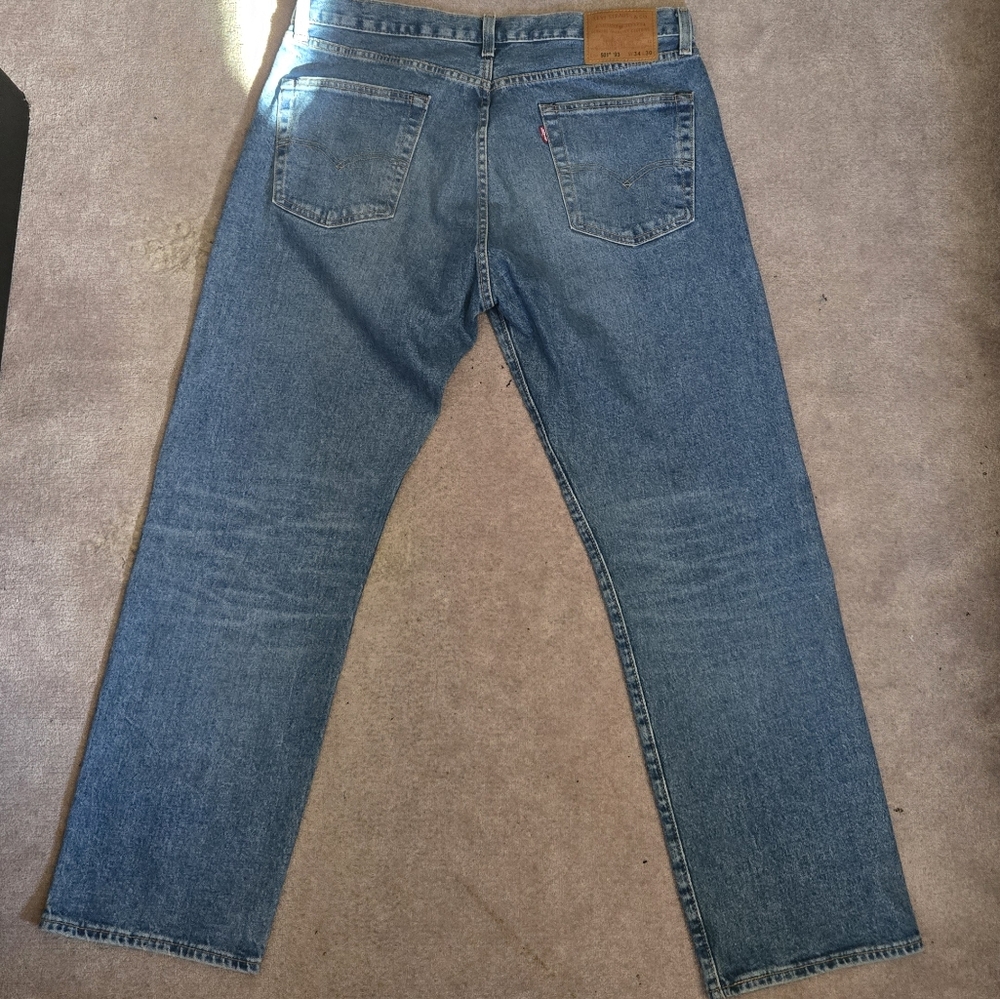 Levi's 501 '93 Straight Leg Jeans W34 L30